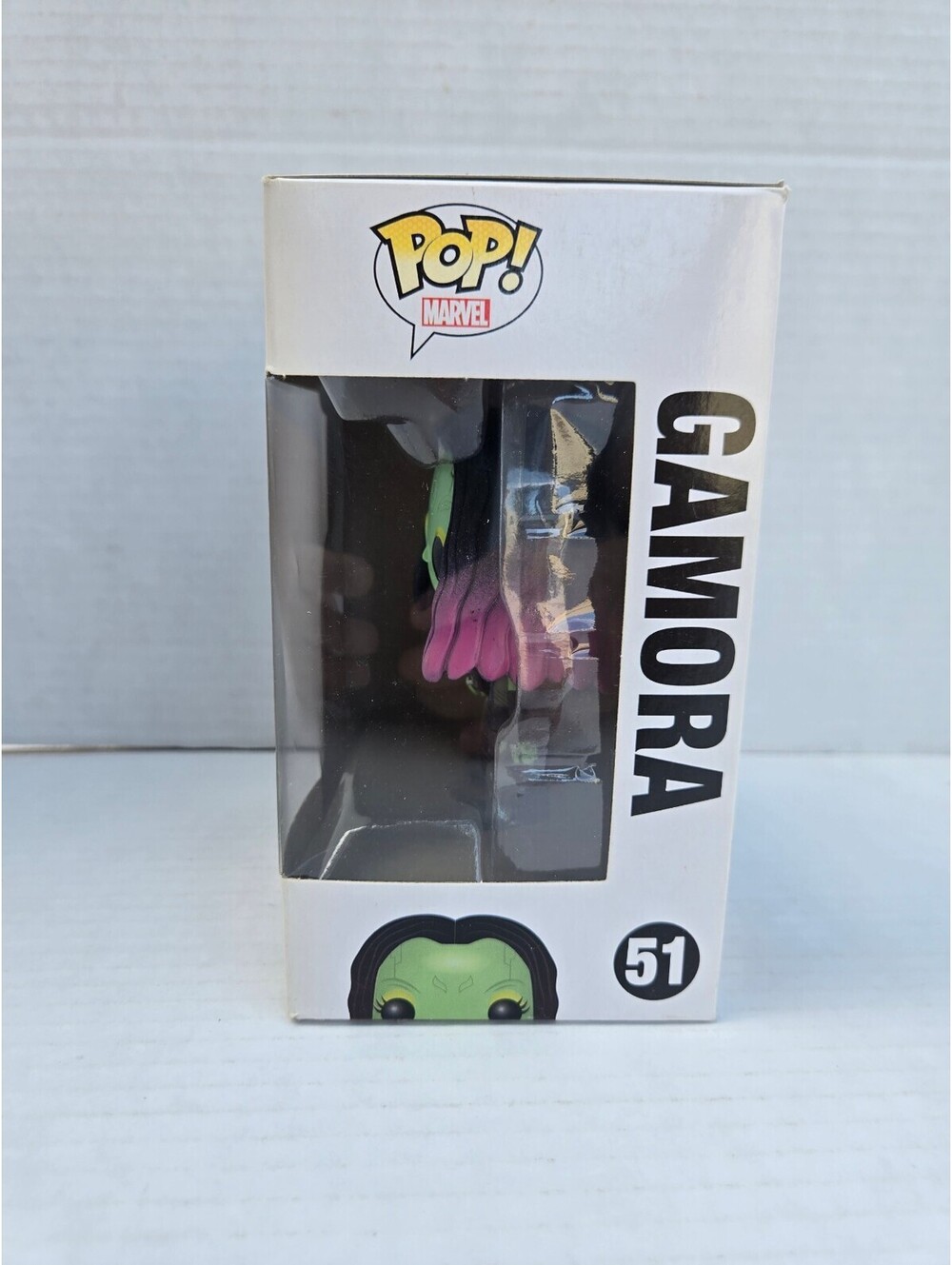 Funko Pop! Marvel Guardians of the Galaxy Gamora #51